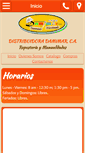 Mobile Screenshot of damimarca.com