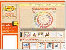 Tablet Screenshot of damimarca.com